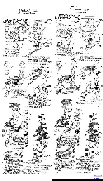 Liverpool Echo sketch - 7 September 1935