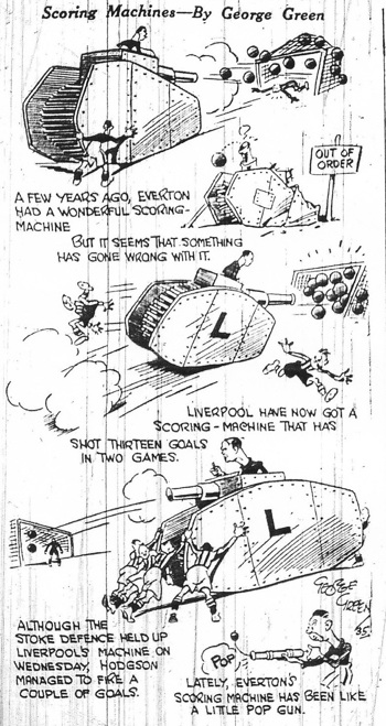 Sketch from Liverpool Echo