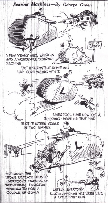 Sketch from Liverpool Echo