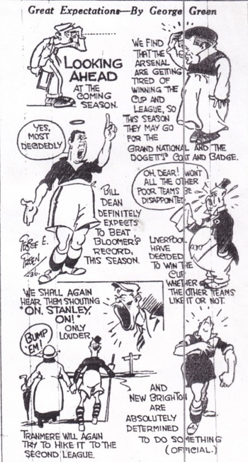 Sketch from Liverpool Echo
