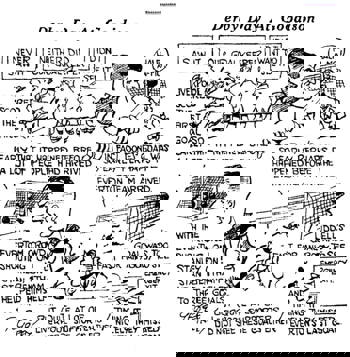 Liverpool Echo sketch - 3 November 1941