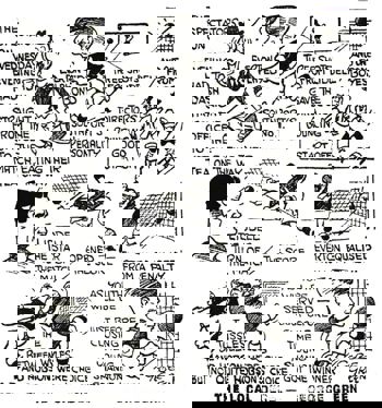 Liverpool Echo sketch - 13 September 1945