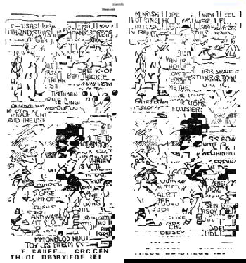 Liverpool Echo sketch - 21 September 1946