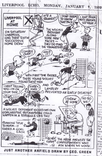 Sketch from Liverpool Echo