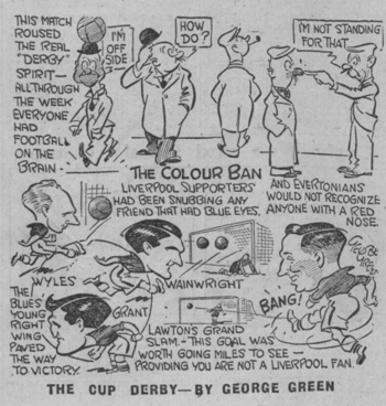 Liverpool Echo Illustration