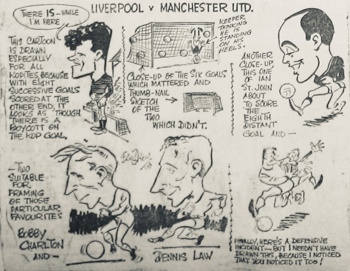 Liverpool Echo Sketch