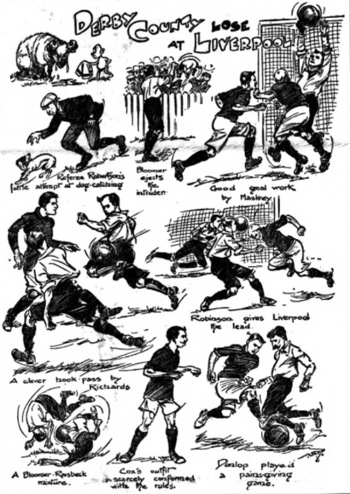 Liverpool Echo Sketch