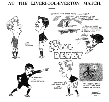 Liverpool Echo Sketch