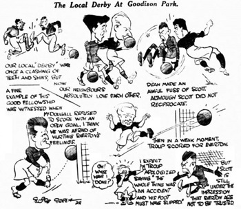 Liverpool Echo Sketch