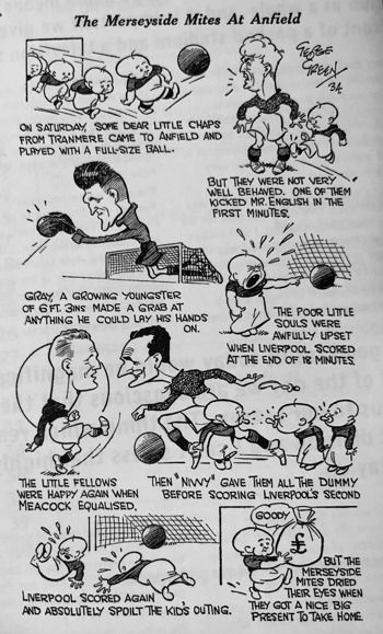 Liverpool Echo Sketch