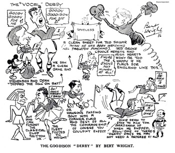 Liverpool Echo Sketch