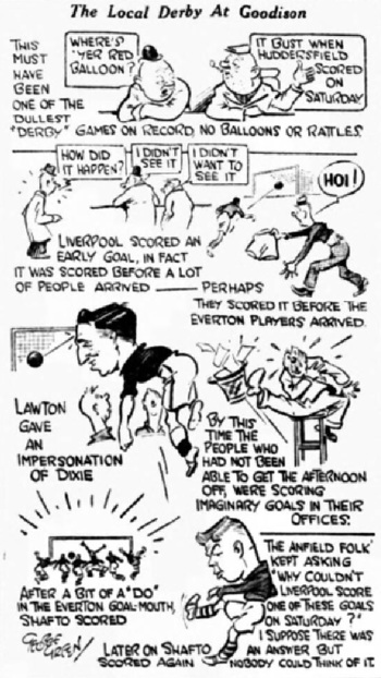 Liverpool Echo Sketch