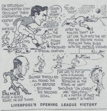 Liverpool Echo Sketch