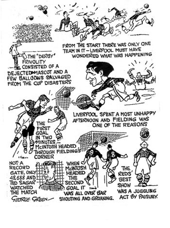 Liverpool Echo Sketch