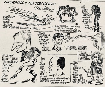 Liverpool Echo Sketch