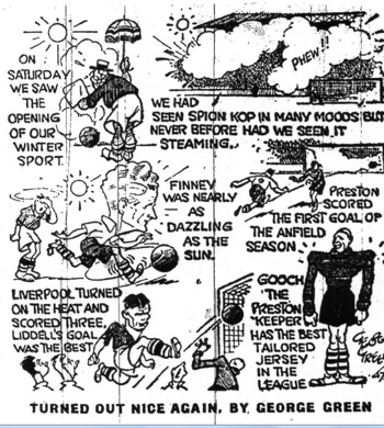 Liverpool Echo Sketch