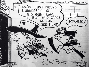 Liverpool Echo Sketch 19 March 1960