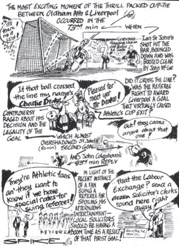 Newspaper Sketch