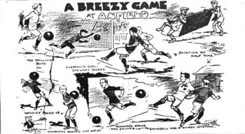Liverpool Courier sketch