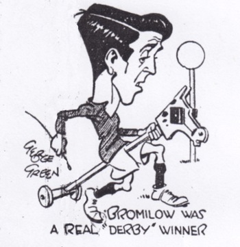 Bromilow was a real derby winner (sketch) - October 1934