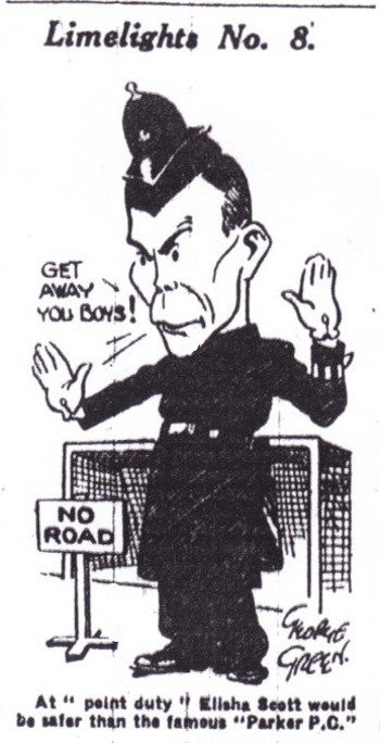 Limelights sketch - Liverpool Echo 1925/26