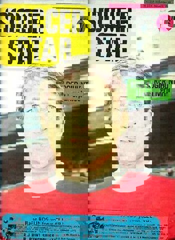 Soccer Star Cover - Roger Hunt