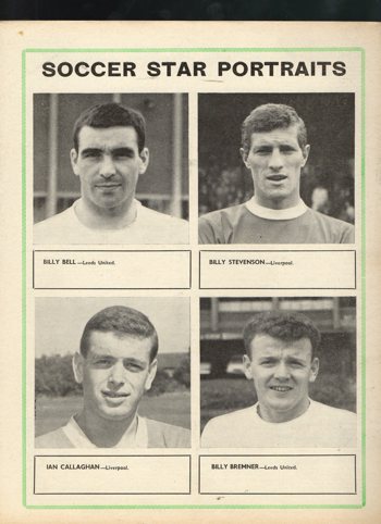 Soccerstar portrait
