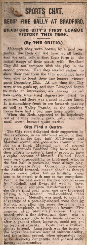 Press report