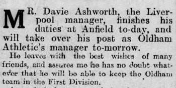1922 - 29 December - Liverpool Evening Express
