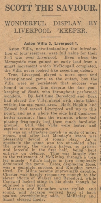 Newspaper report
