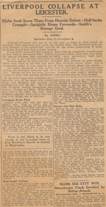 Newspaper report