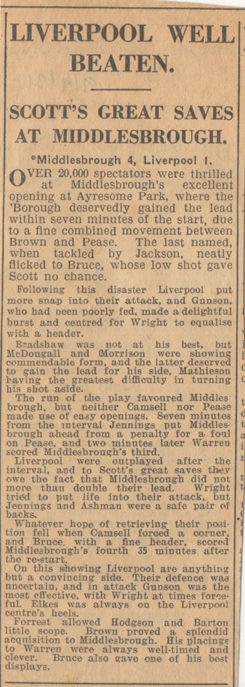 Liverpool well beaten