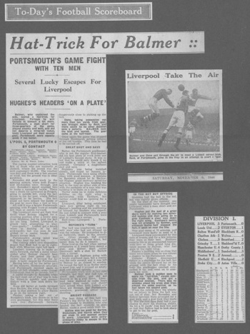 Hat-trick for Balmer!