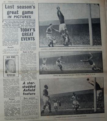 Evening News pictorial (Courtesy of Adrian Killen)
