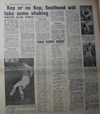 Evening News 4 January 1958