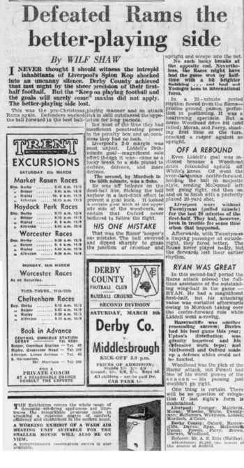 Derby Evening Telegraph