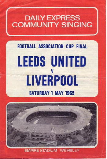 Community Singing sheet