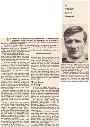 A young man on the way up - from 1966