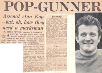 Arsenal stun Kop but need a marksman