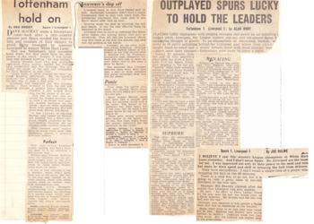 Outplayed Spurs lucky to hold the leaders