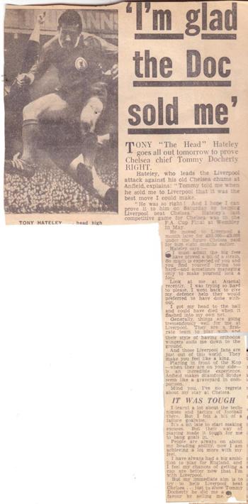 I'm glad the Doc sold me - September 1967