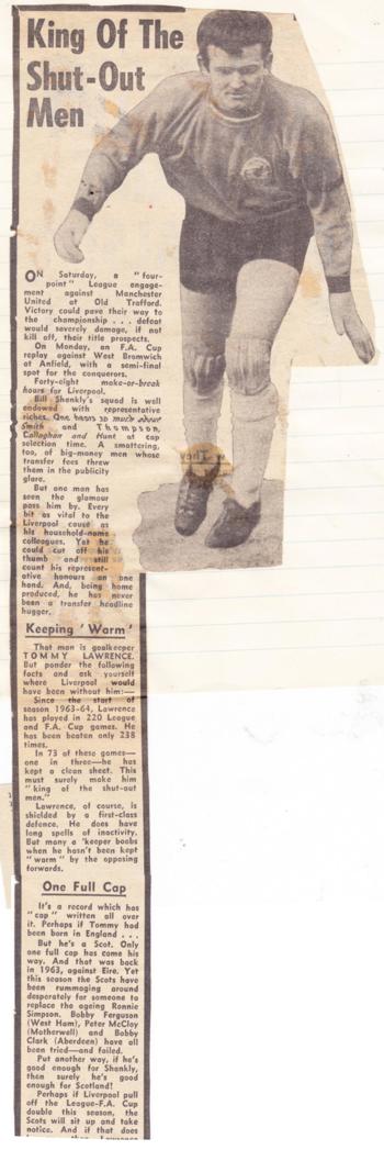 King of the shut-out men