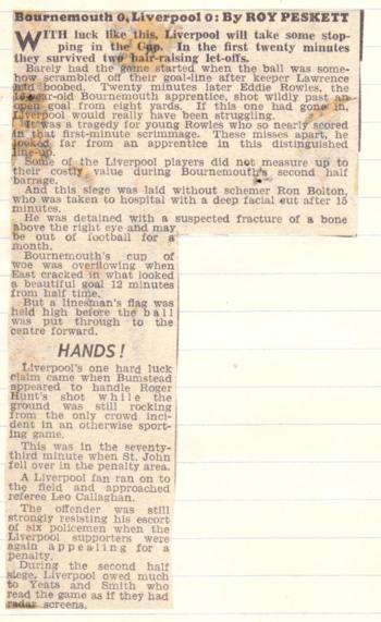 Liverpool's lucky escape