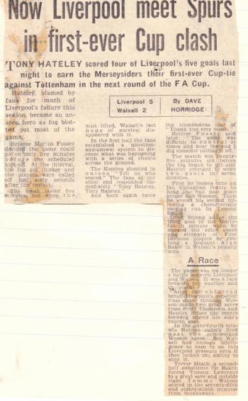 Tony the unseen hero - 19 February 1968 