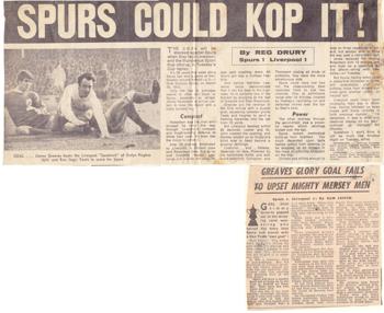 Spurs could Kop it!