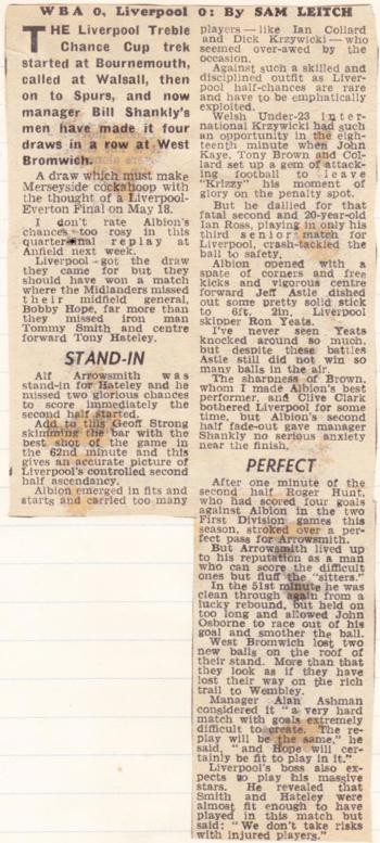 Liverpool fail to let their chances count