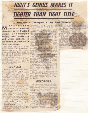 Hunt's genius makes it tighter than tight title