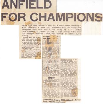 The champions defeated