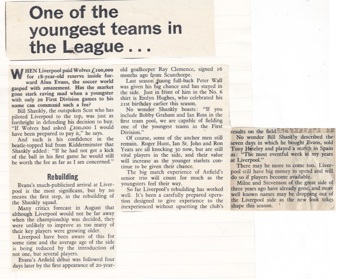 I would have paid 200,000 pounds, says Shankly - 1968