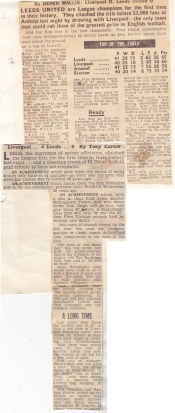 Leeds clinch the title!